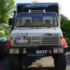 Unimog 425 U1700 Expeditions-Wohnmobil, der Winner im Geländeeinsatz